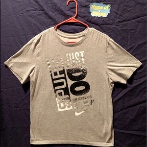 Nike Dri-Fit Spurs “Just Do It” Shirt Size Large